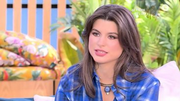 H Δαναη Παππα μιλα ανοιχτα για τον Βασιλη Μπισμπικη