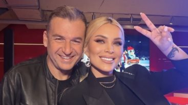 Κοινη βραδινη εξοδος για Κατερινα Καινουργιου και Γιωργο Λιαγκα