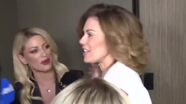 Ευγενια Μανωλιδου: &quot;Σημερα ειναι η ημερα του συζυγου μου, οχι η δικη μου&quot;