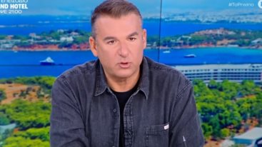 Γιωργος Λιαγκας: &quot;Με παιρνανε τηλεφωνο και μου λεγανε οτι εχω σχεση με αντρα&quot;