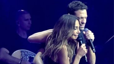 Δεσποινα Βανδη & Κωνσταντινος Αργυρος ποζαρουν μαζι και ριχνουν το instagram