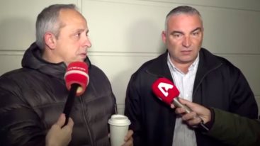 Χρηστος Κουτρας για Αννα Λιβαθυνου: "Δυσαρεστο να χανει τη δουλεια του ο κοσμος"