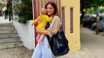 Μαιρη Συνατσακη: "Ποτε κανενας δεν ειχε καλη τυχη ξυπνωντας ενα νηπιο"