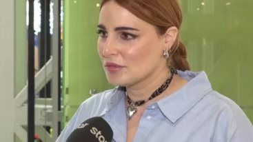 Η Εβελινα Νικολιζα αρνηθηκε να απαντησει στην ερωτηση για τη Ναταλια Γερμανου