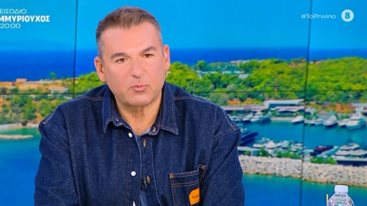Ο Γιωργος Λιαγκας απαντα στον χαρακτηρισμο &quot;ντροπη της υφηλιου&quot; της Σοφιας Μουτιδου