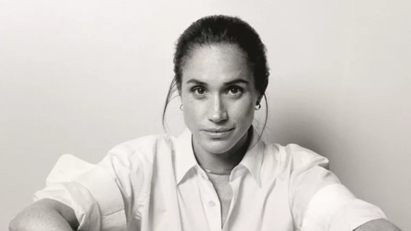 Η Meghan Markle στο εξωφυλλο του νεου Harper's Bazaar Greece
