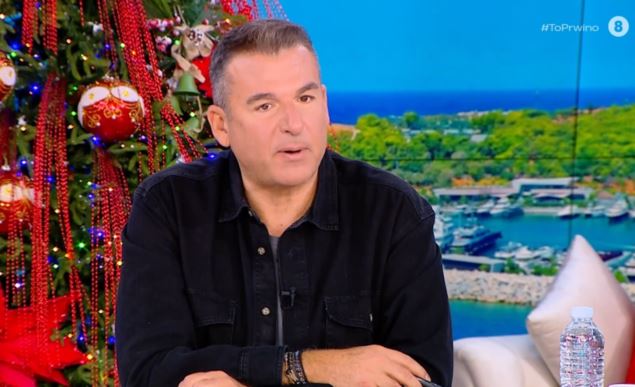Ο Γιωργος Λιαγκας σε μια αποκαλυψη για τη σχεση Γιαννη Λατσιου &amp; Ματεο Παντζοπουλου