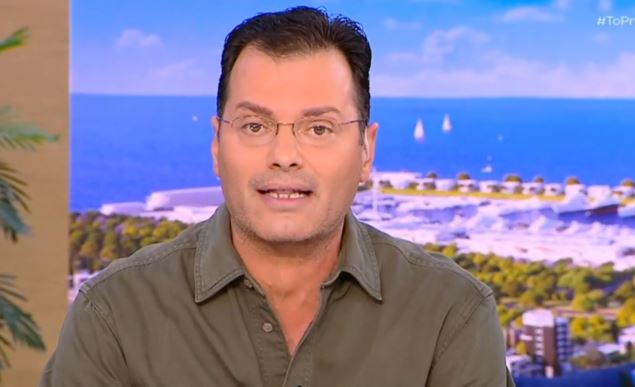 Εκτος Πρωινου ο Γιωργος Λιαγκας - Ο Τασος Τεργιακης στη θεση του: "Εχει συμβει κατι"