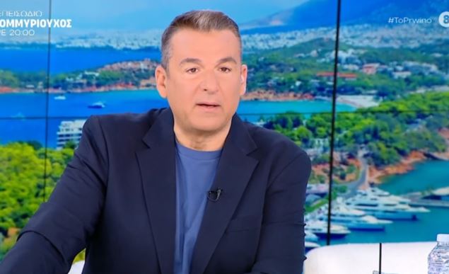 Ο Γιωργος Λιαγκας σε μια αποκαλυψη για τον δημοσιογραφο που εμπλεκεται σε υποθεση υπεξαιρεσης