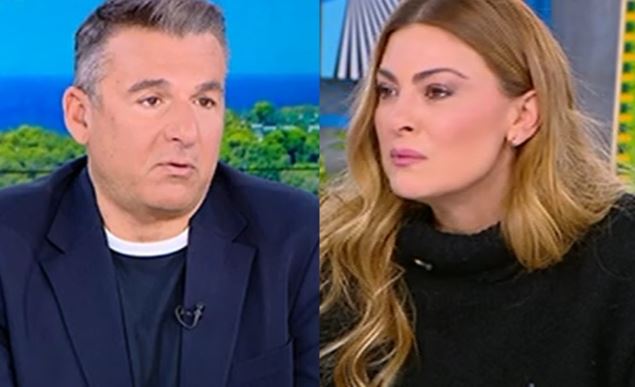 Γιωργος Λιαγκας: "Με απογοητευσες. Σε ειχα πιο ψηλα"