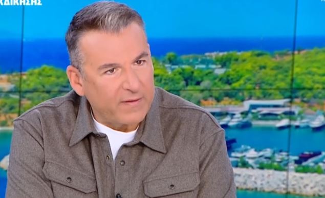 Γιωργος Λιαγκας: "Οποιος με κοιταξει στα ματια και μου το πει, ειναι ο μεγαλυτερος ψευτης"