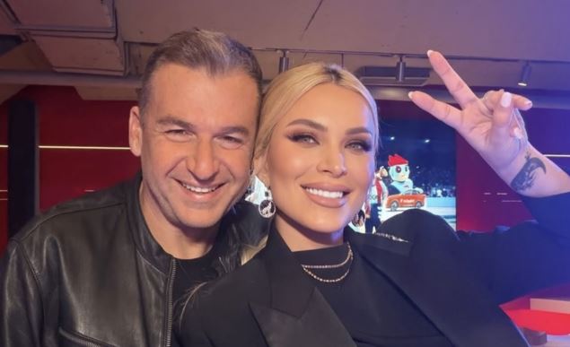 Κοινη βραδινη εξοδος για Κατερινα Καινουργιου και Γιωργο Λιαγκα