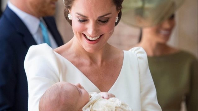 Πρίγκιπας Louis: Η άφιξη της βασιλικής οικογένειας στη βάφτιση του μικρού Πρίγκιπα