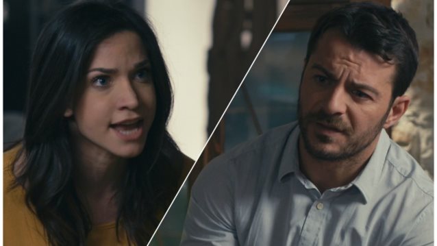 Το Τατουάζ: Νέες εξελίξεις: Σε τεντωμένο σχοινί οι σχέσεις Στέφανου - Όλγας