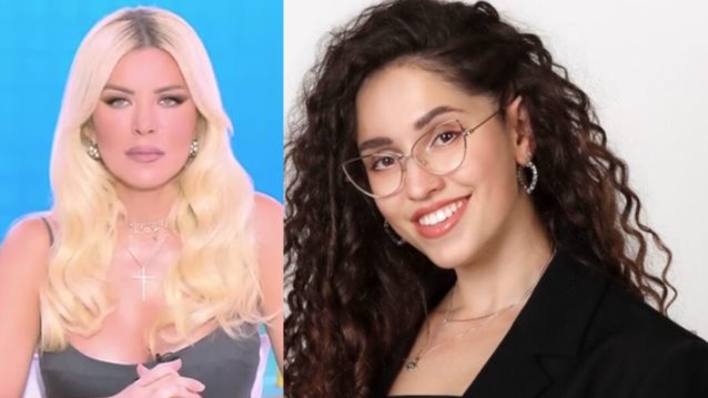 Κατερίνα Καινούργιου: &quot;Έψαχνα ποια είναι η κατάλληλη λέξη για να χαρακτηρίσεις τη Νεφέλη Μεγκ. Είναι η αυθάδεια&quot;