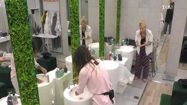 Big Brother: Έντονος καυγάς ανάμεσα στην Άννα Μαρία και τη Ραμόνα