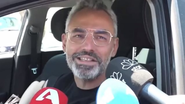 Ο Νίκος Συρίγος δέχθηκε ερώτηση για την Ελεωνόρα Ζουγανέλη | Η αντίδρασή του