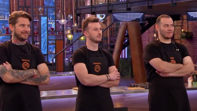 MasterChef | Αποχωρησε πριν την τελικη δεκαδα