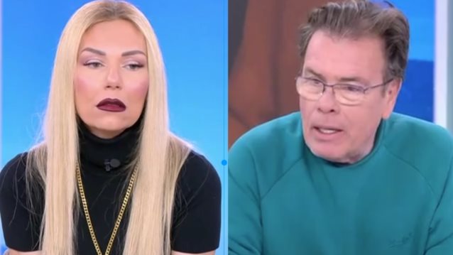 Τινα Μεσσαροπουλου σε Δημητρη Παπανωτα: "Για μενα καταντα εμμονικο"