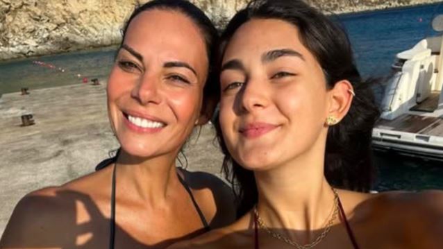 Οι ευχές της Εύης Βατίδου στην κόρη της, Μάιρα: &quot;Η μαμά σ’ αγαπάει πιο πολύ απ’ όσο χωράει ένα story και οι λέξεις να πουν&quot;