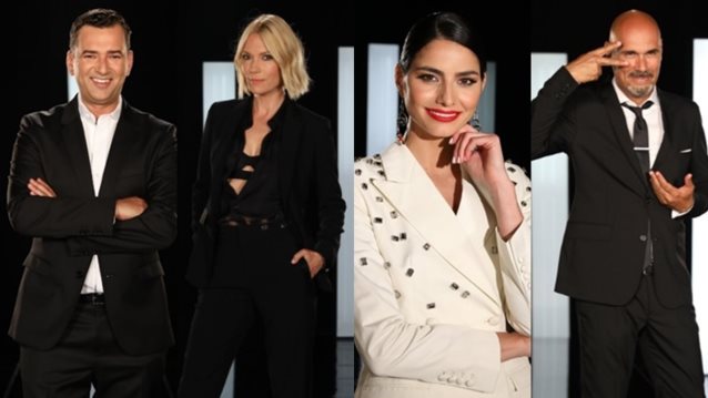 Greece's Next Top Model: Οι κριτές φωτογραφίζονται για τον νέο κύκλο του show