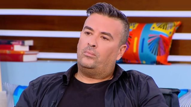 Ο Γιάννης Αϊβάζης απαντά πρώτη φορά στα δημοσιεύματα για την προσωπική του ζωή