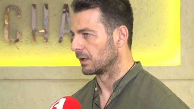 Ο Γιώργος Αγγελόπουλος έβαλε τέλος στα σενάρια παρουσίασης του Survivor All Star