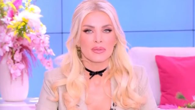 Κατερίνα Καινούργιου: &quot;Ο Λιάγκας πηγαίνει πολύ καλά, μη φαίνεται ότι μειώνουμε τον άνθρωπο απέναντι&quot;