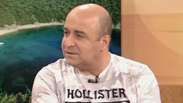 Μάρκος Σεφερλής: Έγινε 50 ετών! Αυτή είναι η τούρτα γενεθλίων του!