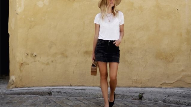 Το λευκό T-shirt αλλιώς: 8 διαφορετικά looks που αξίζει να δοκιμάσεις αυτή τη σεζόν