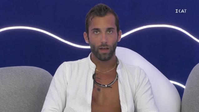 Big Brother | Δημήτρης Κεχαγιάς: «Εγώ δε γίνομαι αδερφός με κανέναν που δε φοράει παντελόνια και ας είμαι προτεινόμενος κάθε εβδομάδα»