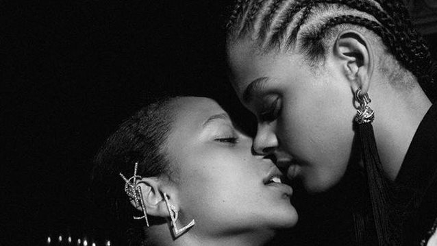 Saint Laurent : Η νέα καμπάνια είναι άκρως ερωτική