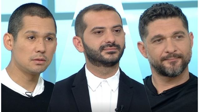 MasterChef: Οι τρεις κριτές του reality σχολιάζουν τους δυο φιναλίστ πριν τον μεγάλο τελικό!