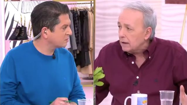 Ένταση μεταξύ Ανδρέα Μικρούτσικου – Γιάννη Πουλόπουλου με φόντο … το Survivor: &quot;Ως δημοσιογράφος μου φωνάζεις έτσι;&quot;