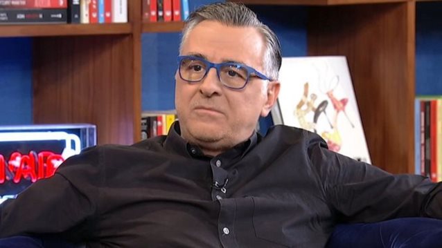 Γιώργος Κουβαράς: &quot;Ο κόσμος έχει αρχίσει να απολαμβάνει την κακή είδηση - Γίνεται μια προσπάθεια να μετατραπεί η επικαιρότητα σε reality&quot;