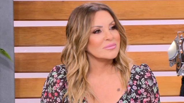 Έτσι σχολίασε η Ναταλία Γερμανού την επιθυμία της Ανθής Σαλαγκούδη για παρουσίαση infotainmet