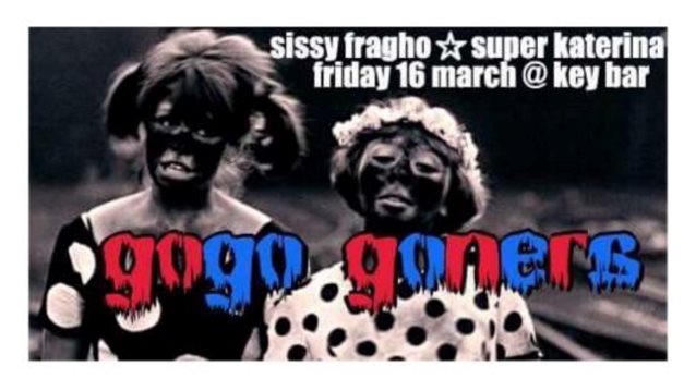The GoGo Goners at Key Bar: Αυτή την Παρασκευή στην καρδιά της Αθήνας!