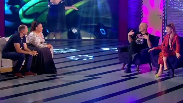 Eurovision reunion! Η Destiny απο τη Μαλτα εμφανιστηκε στον Μουτσινα &amp; λιγα λεπτα εισεβαλε στο πλατο η Stefania