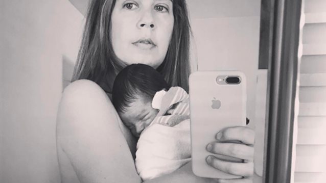 Κατερίνα Μουτσάτσου: Η τρυφερή φωτογραφία με τον γιο της για την Ημέρα της Μητέρας