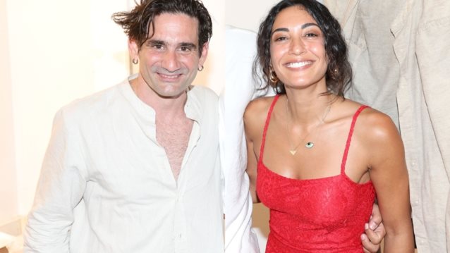 Ρομαντική εξόρμηση για τον Οδυσσέα Παπασπηλιόπουλο και την Ευγενία Σαμαρά μετά την επανένωση