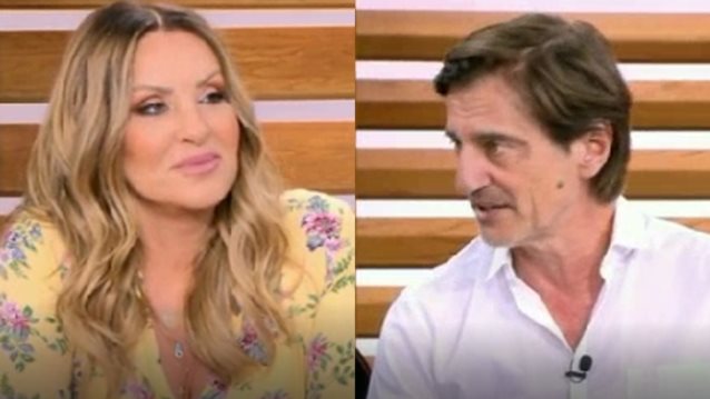 Η Ναταλια Γερμανου αποχαιρετα τον Θοδωρη Κουτσογιαννοπουλο | Το δημοσιο &quot;ευχαριστω&quot; μεσα απο το &quot;Καλυτερα δε Γινεται&quot;