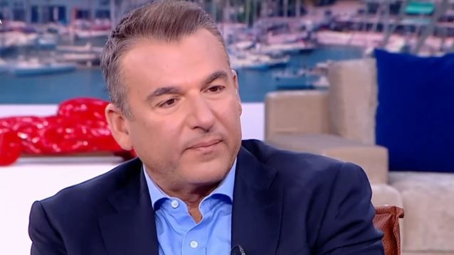 Η αντίδραση του Γιώργου Λιάγκα στην ατάκα για τη σχέση του με τη Μαρία Αντωνά