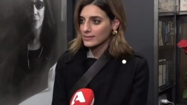 Χριστίνα Χειλά Φαμέλη - &quot;Σασμός&quot;: &quot;Δεν έχω δει την ερωτική σκηνή με τον Ορφέα Αυγουστίδη&quot;