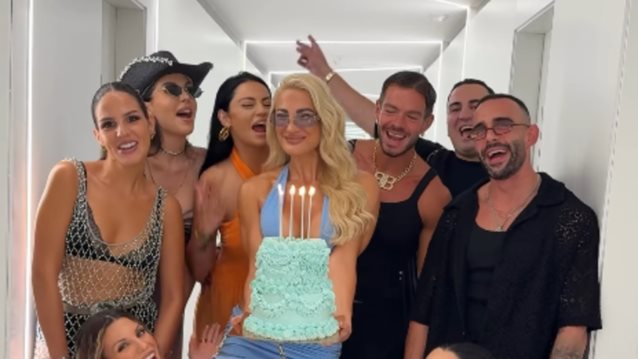 Γενέθλια για την Ιωάννα Τούνη! Η έκπληξη στην Ίμπιζα από την παρέα της