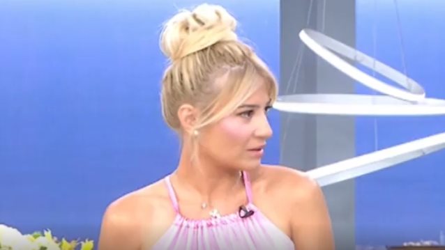 Φαίη Σκορδά: "Αυτό τώρα πρέπει να το παίξουμε εμείς; Μπορούμε να αλλάξουμε θέμα;"