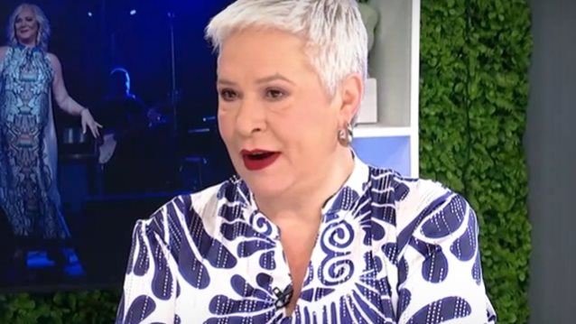 Συγκλονίζει η Μελίνα Κανά: "Έπαθα έμφραγμα, ανέβηκα πάνω στη σκηνή κι έβγαλα όλο το πρόγραμμα"