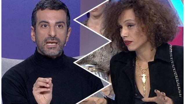 My Style Rocks: Εκτός εαυτού ο Κουδουνάρης με τη Ναντίν: «Όταν μιλάς και με στήνεις στον τοίχο να ξέρεις τι λες!»