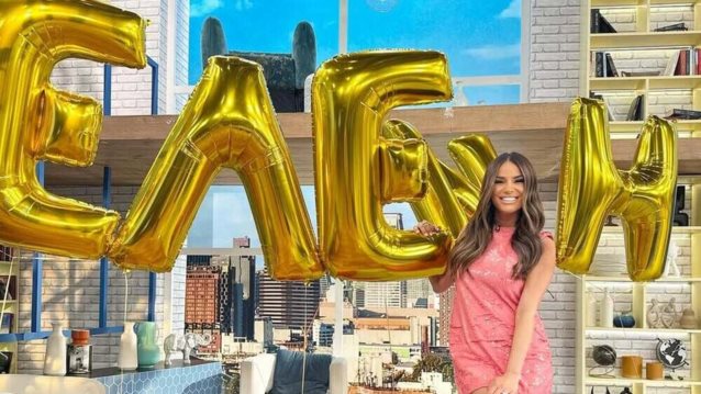 Η Ελένη Τσολάκη ανάρτησε φωτογραφία της κορούλας της ανήμερα της γιορτής της