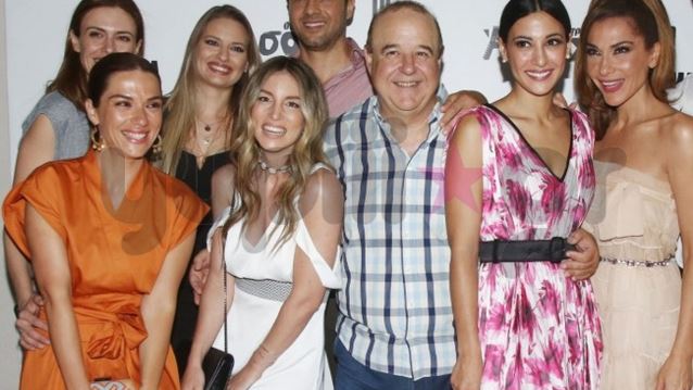 Διάσημες Εμφανίσεις: 120 φωτογραφίες από την επίσημη πρεμιέρα του μιούζικαλ «Το Δικό Μας Σινεμά» στο «Άλσος» με τη Δέσποινα Βανδή