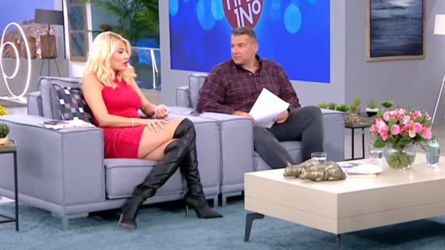 Γιώργος Λιάγκας: &quot;Οι ηθοποιοί δυο χρόνια κλαίγονταν στα κανάλια ότι δεν έχουν δουλειά και τώρα ξαφνικά κάποιοι δεν παίζουν για ανεμβολίαστους&quot;